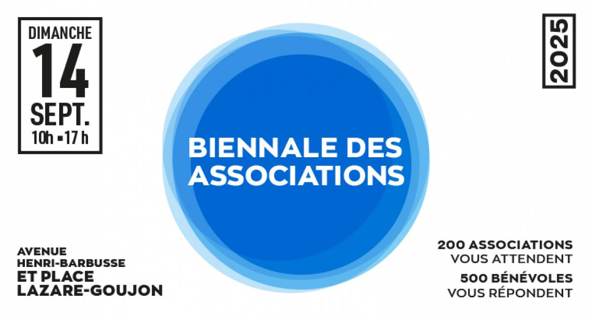 Rendez-vous dimanche 14 septembre !